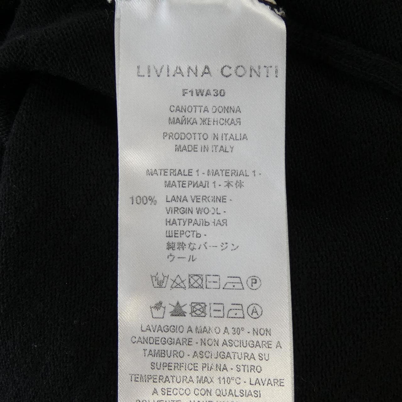 リビアナコンティ LIVIANA CONTI ニット
