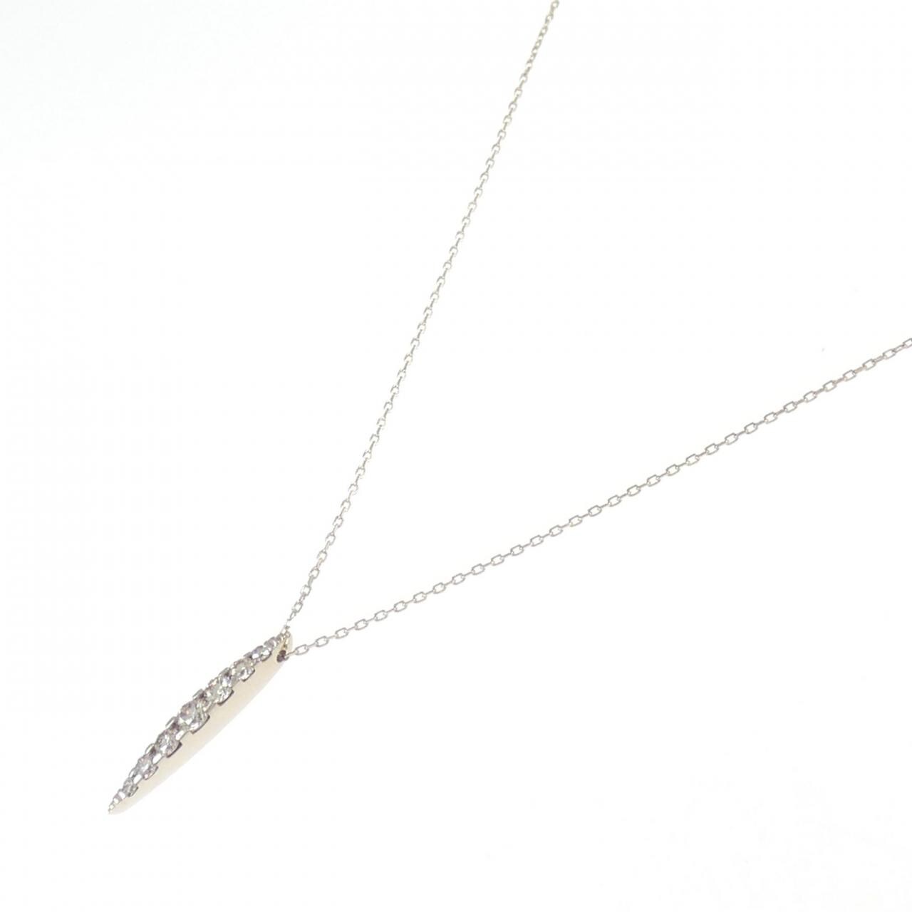 カシケイ ネイキッド ネックレス 0.40CT