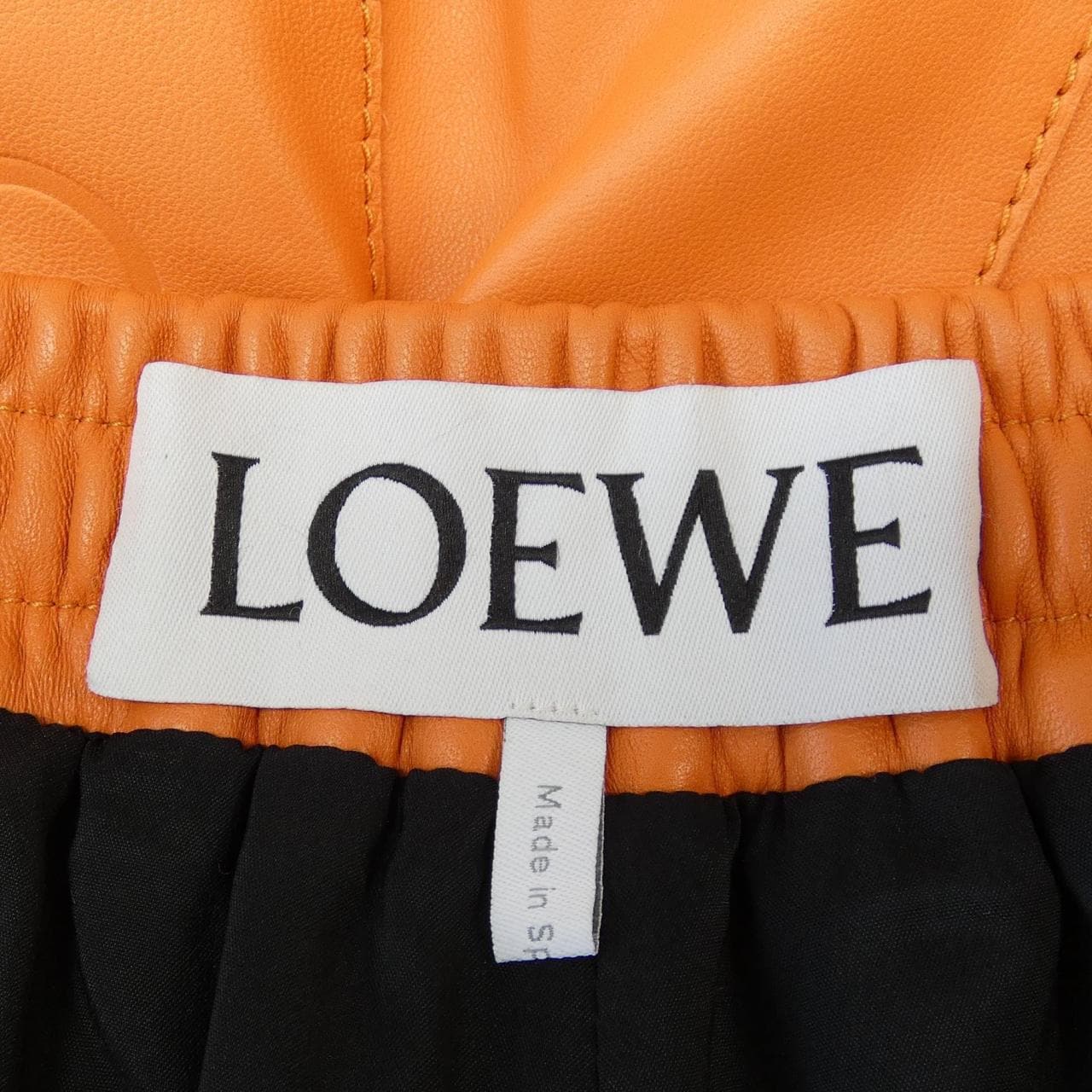 ロエベ LOEWE クロップド トラウザーズ S359Y54L11 パンツ