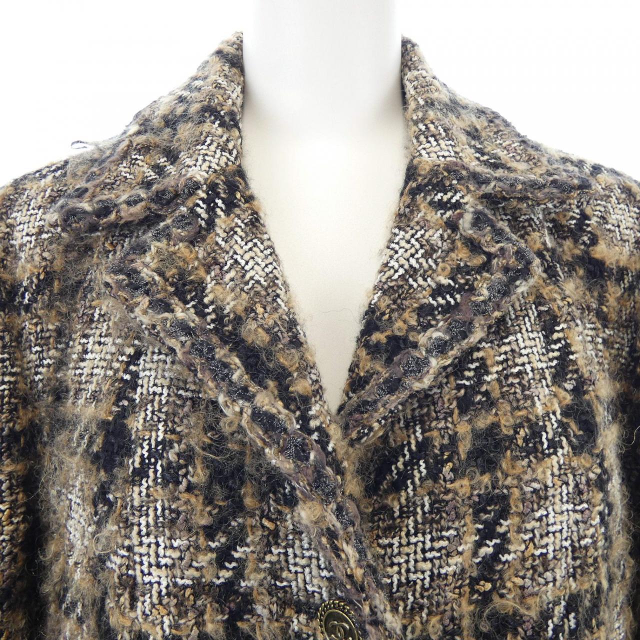 【ヴィンテージ】シャネル CHANEL P26823V17011 05A ジャケット