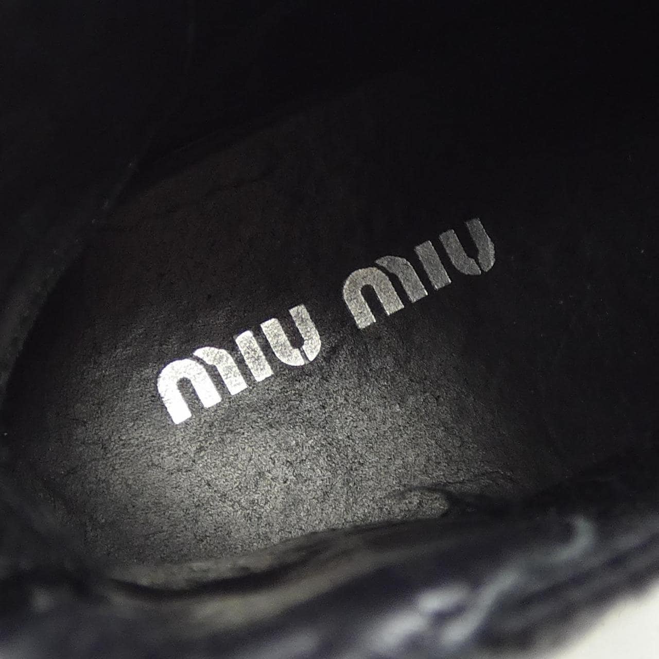 ミュウミュウ MIU MIU ブーツ