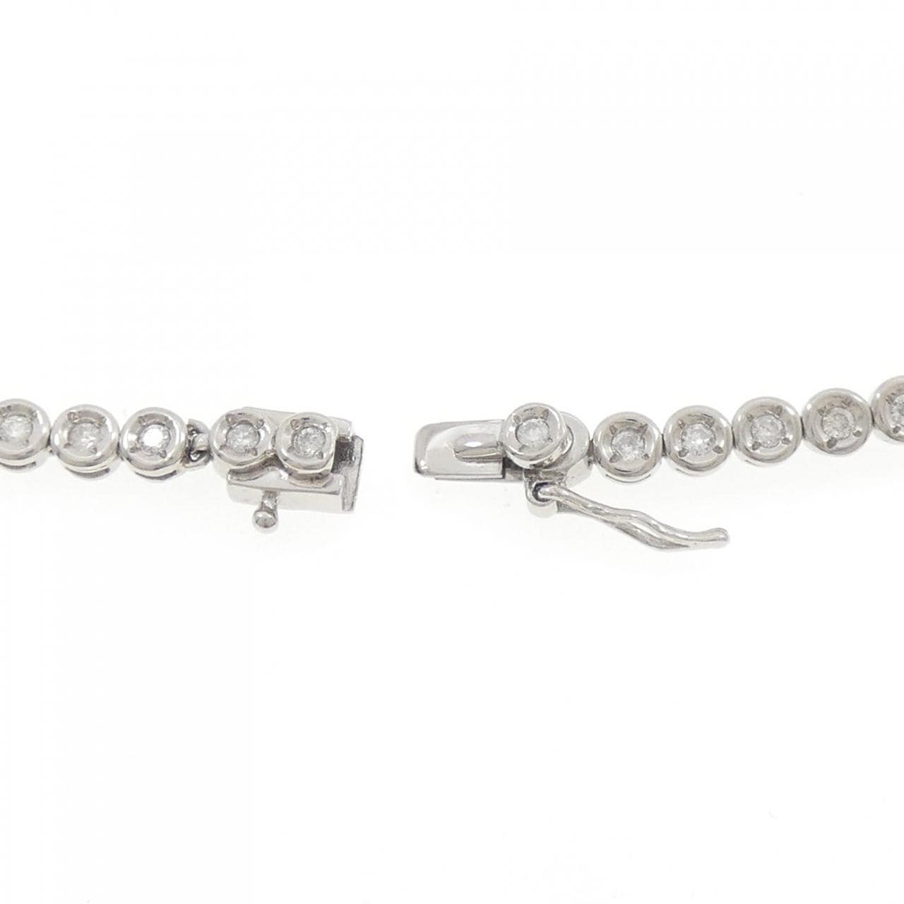 PT850 ダイヤモンド ネックレス 2.00CT