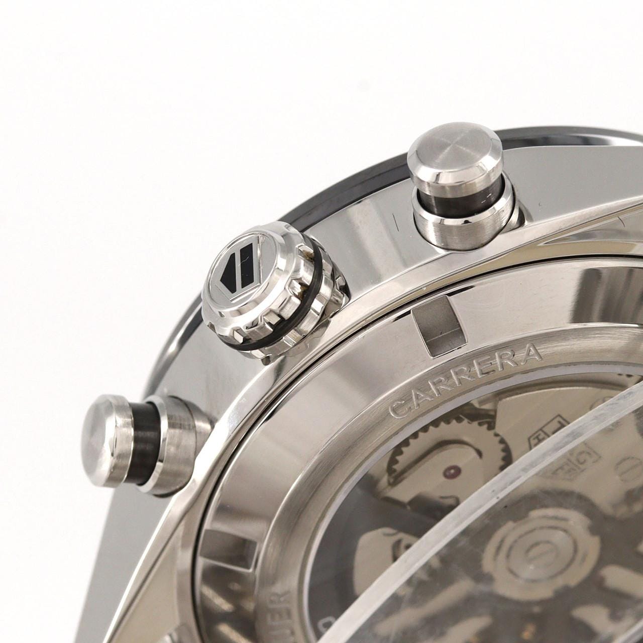 TAG Heuer Carrera Caliber Heuer 02 Sports Chronograph CBN2A1B.BA0643 SS Automatic