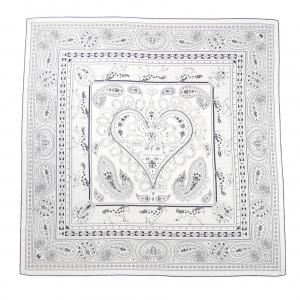 エルメス HERMES CHEVAL DE COEUR BANDANA H244259S カレジェアン140 ショール