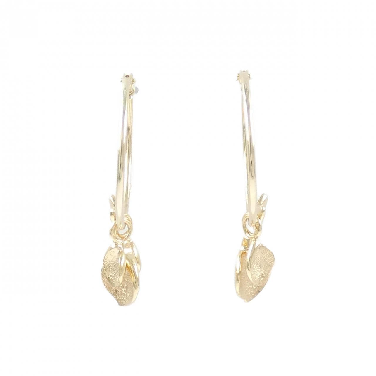 4゜C K10YG ピアス