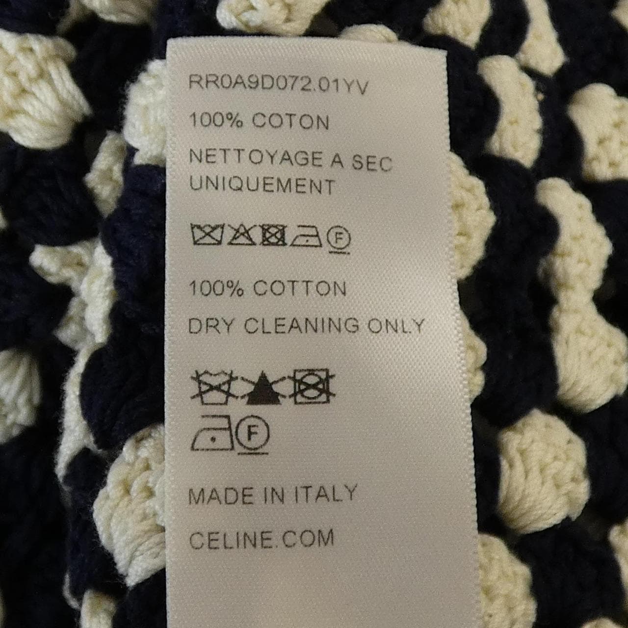 セリーヌ CELINE RR0A9D072 ワンピース