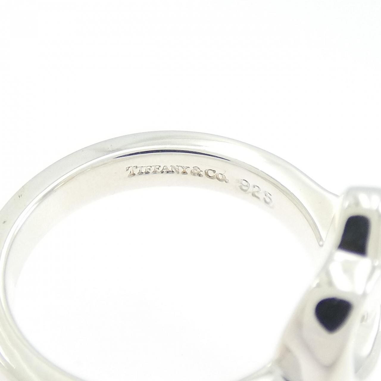 ティファニー ラビングハート リング