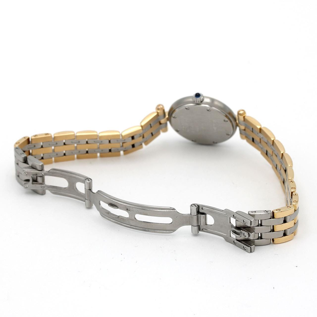 カルティエ パンテールヴァンドームSM 3ROW W25030B8 SSxYG クォーツ