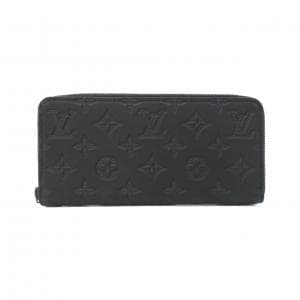 LOUIS VUITTON Monogram Shadow拉链錢包橫款 M80333 皮夾