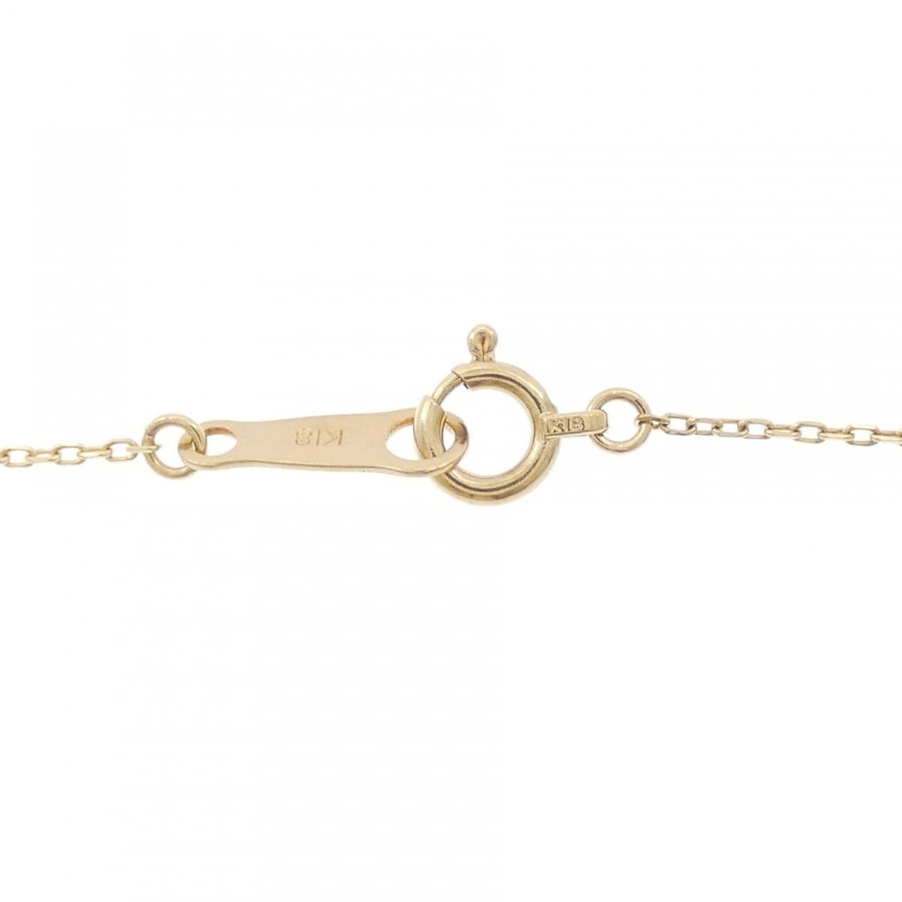 ヴァンドーム ダイヤモンド ネックレス 0.12CT