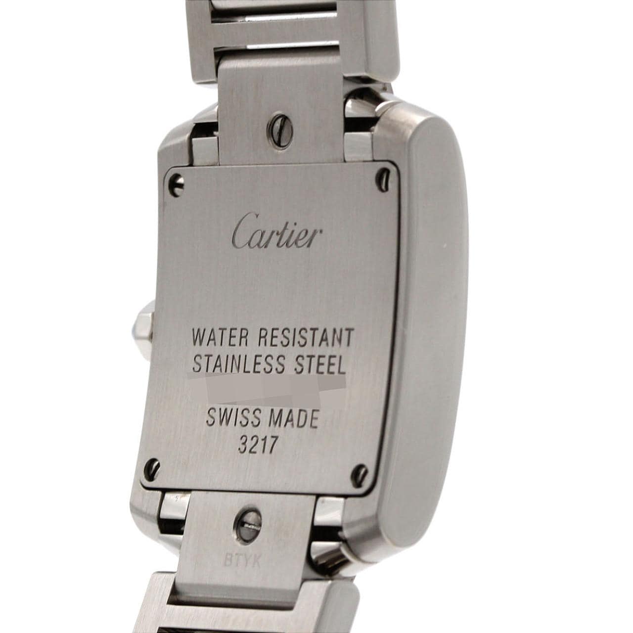 カルティエ タンクフランセーズSM W51008Q3 SS クォーツ