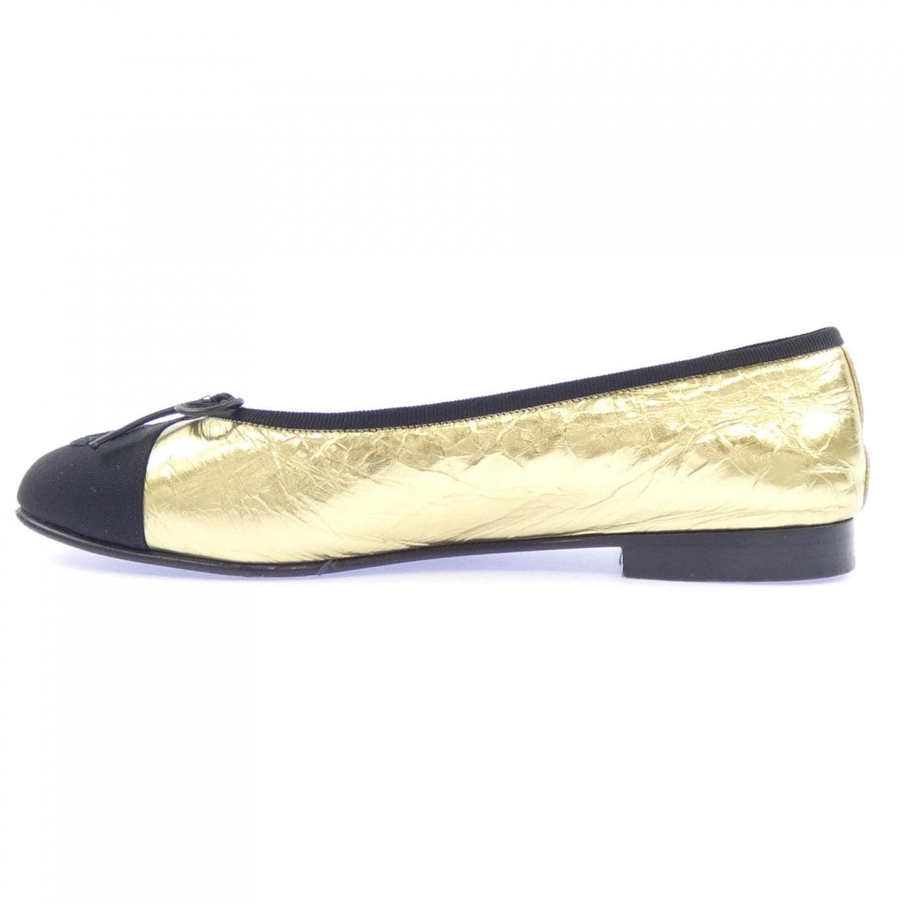 シャネル CHANEL G36490 フラットシューズ