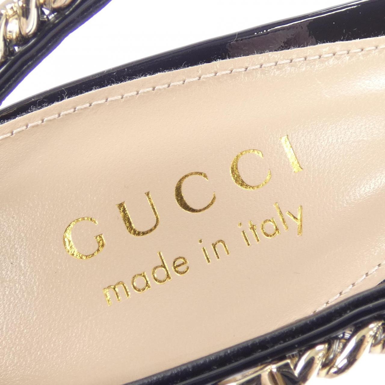 グッチ GUCCI グッチシニョリーア　スリングバック 782832 BNC80 サンダル