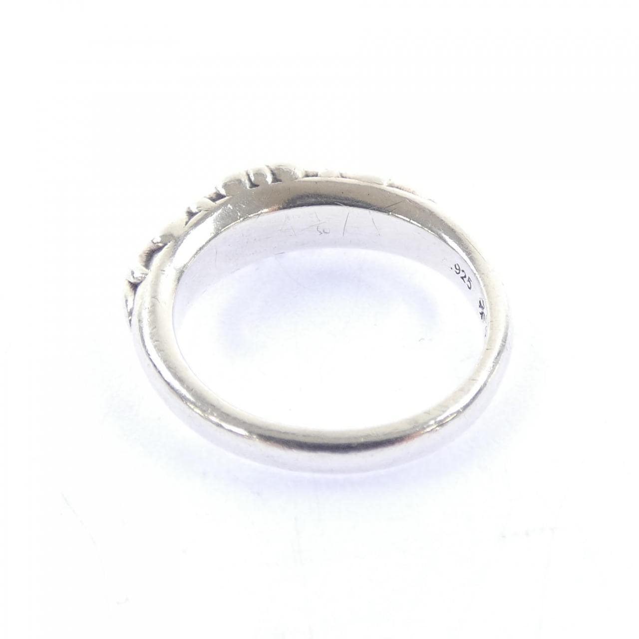 クロムハーツ CHROME HEARTS BBY CLSC FLRL CRS 2356 304 2123 RING