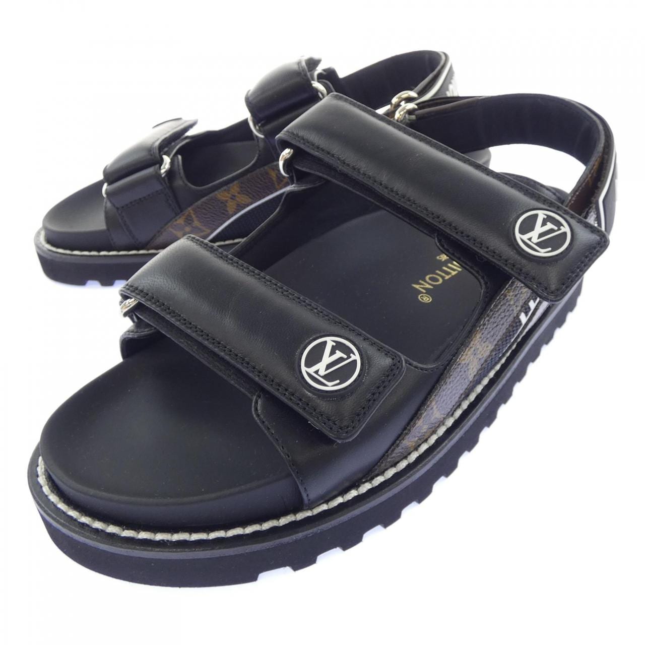 ルイヴィトン LOUIS VUITTON パセオライン サンダル