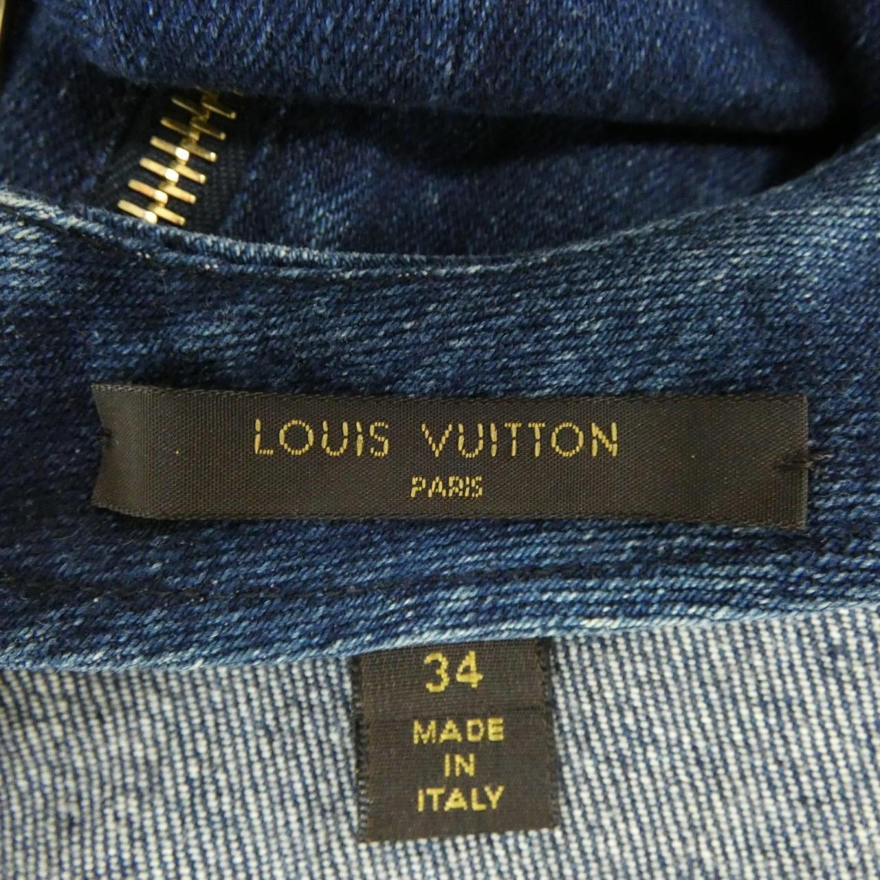ルイヴィトン LOUIS VUITTON F4DR07DKH ワンピース