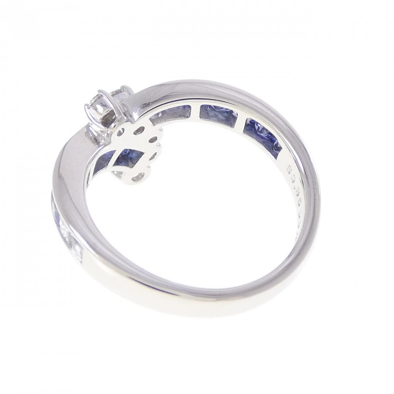 ジュネ サファイヤ リング 0.95CT