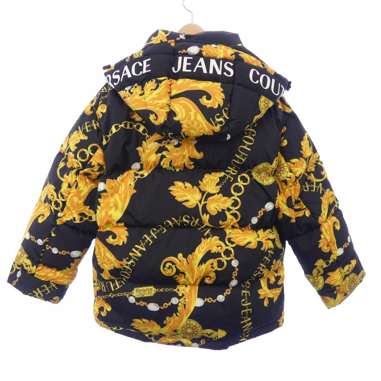 ヴェルサーチェ ジーンズ VERSACE JEANS ダウンジャケット