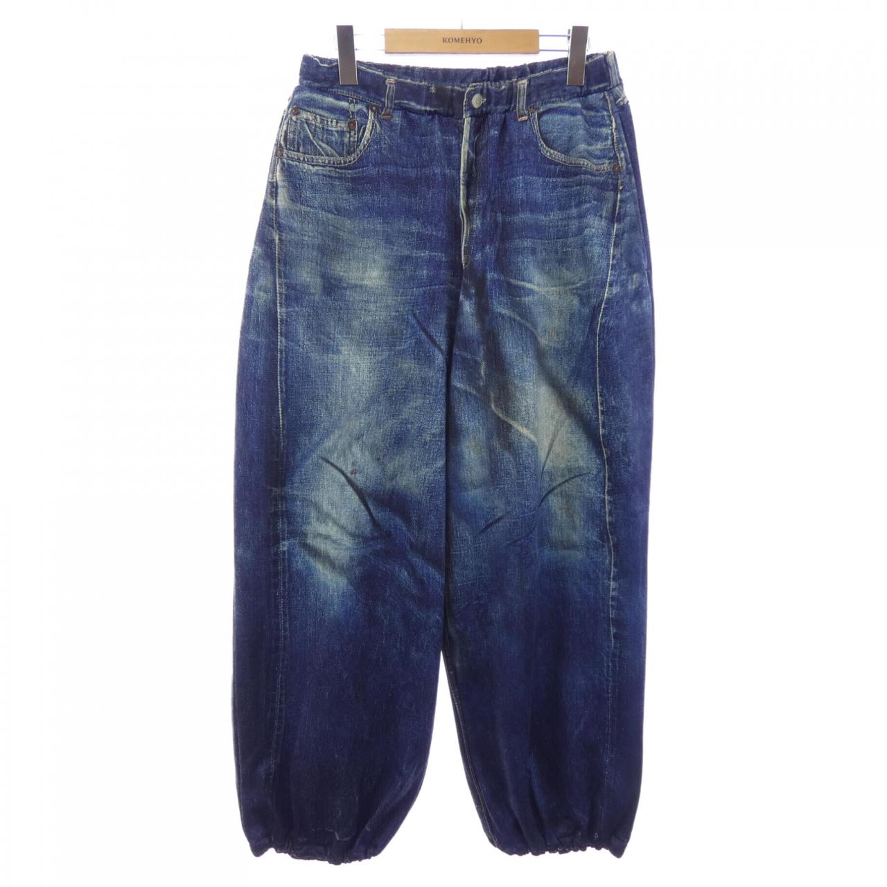 TALKING ABOUT THE ABSTRACTION 2627AW-PT-002 パンツ