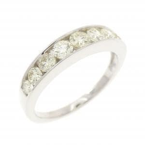 K18WG ダイヤモンド リング 0.90CT