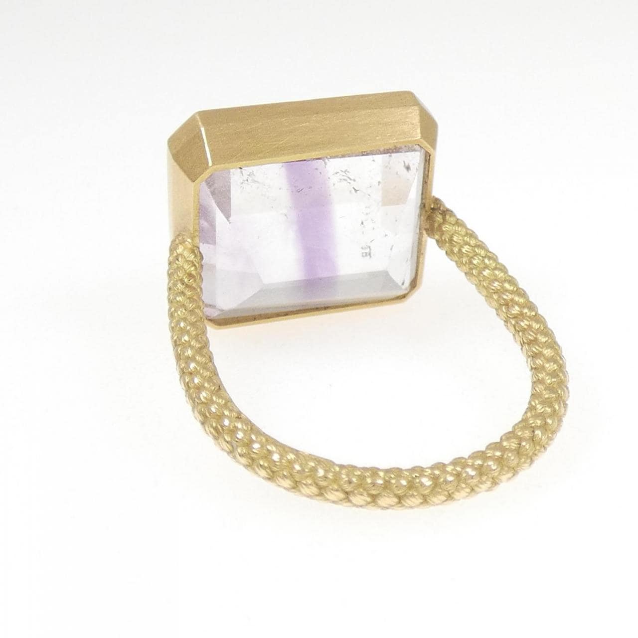 トーカティブ クオーツ リング 14.96CT