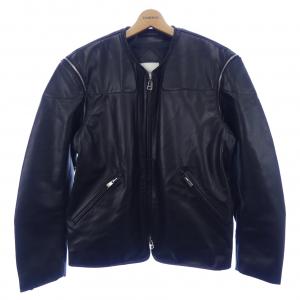 DDDD 0812002 レザーライダースジャケット