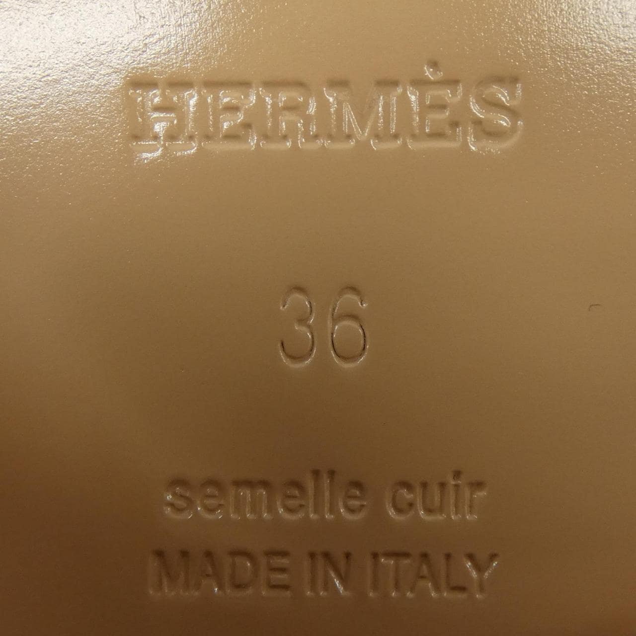 エルメス HERMES リジー 252326Z ロングブーツ
