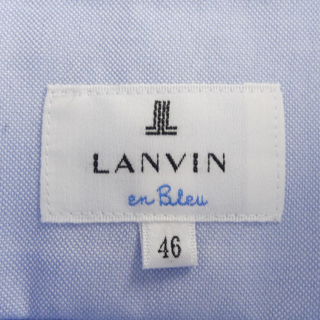 ランバンオンブルー LANVIN en Bleu シャツ