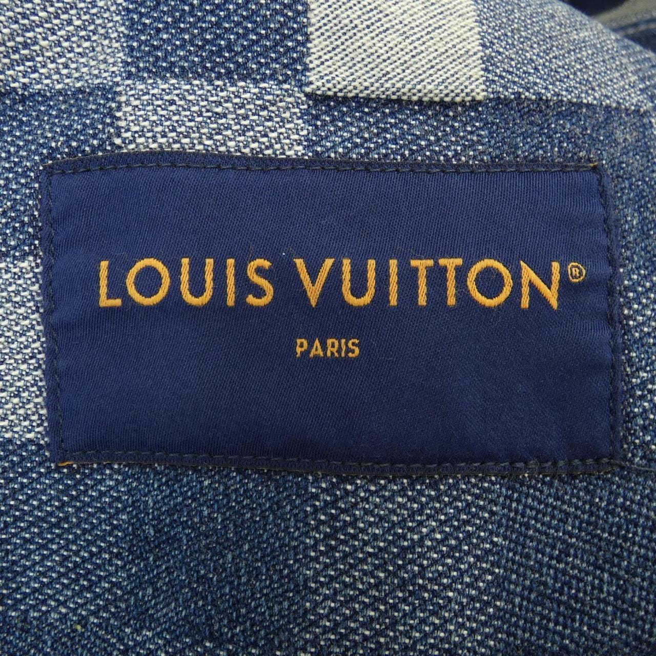 LOUIS VUITTON路易威登牛仔夹克