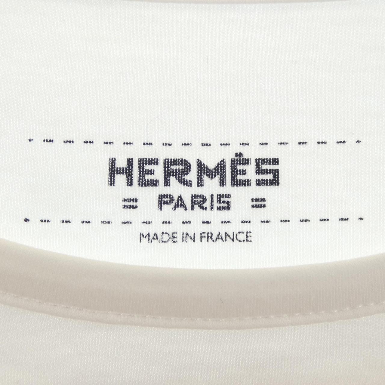 エルメス HERMES GRAND MANAGE INTERLOCK *86-7610 Tシャツ