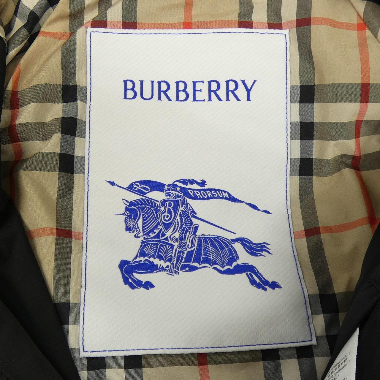 バーバリー BURBERRY ライトウェアパーカー 80707631 コート