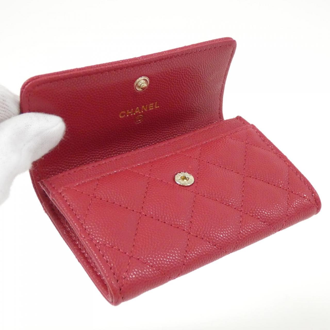 [Unused items] CHANEL AP4178 card case