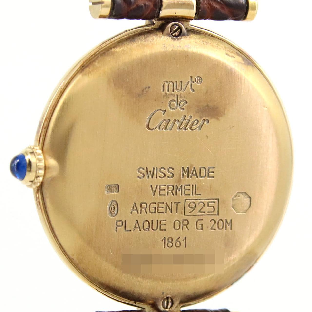 カルティエ マストVLC LM GP W1001853 GP クォーツ