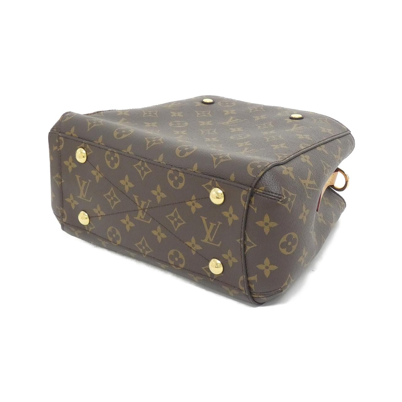 LOUIS VUITTON Monogram Montaigne BB M41055 包