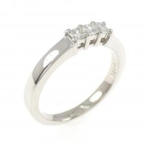 PT999 ダイヤモンド リング 0.15CT