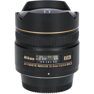 ＡＦ　ＤＸ１０．５ｍｍ　Ｆ２．８Ｇ　ＦＩＳＨＥＹＥ