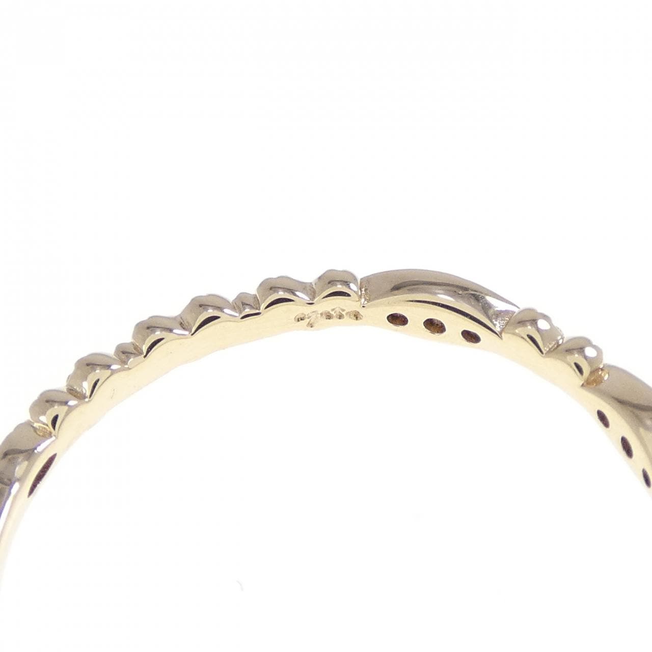 アガット ダイヤモンド リング 0.06CT