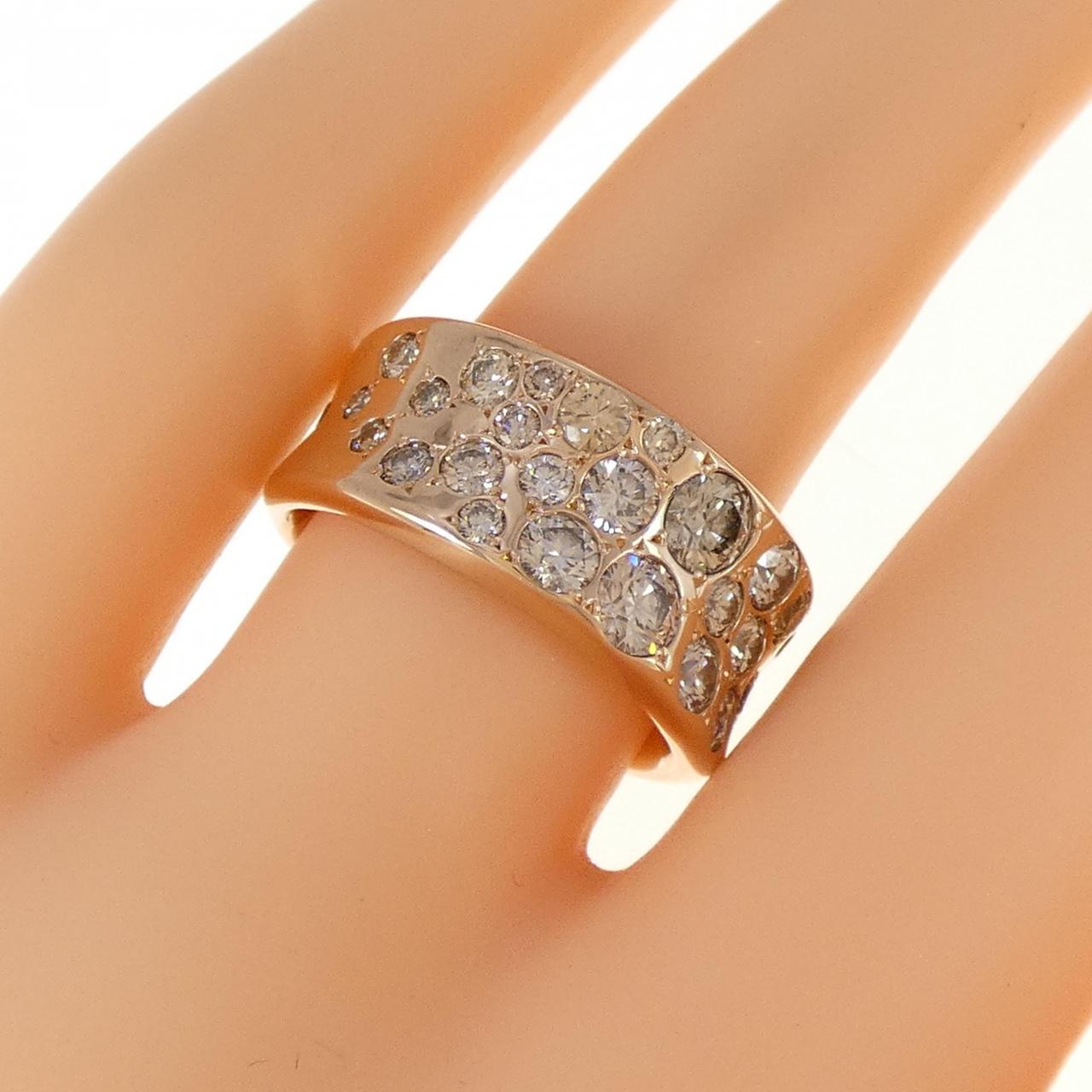 カシケイ メランジェ リング 1.50CT