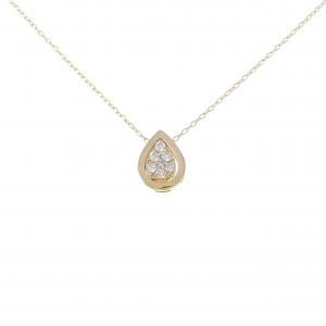 K18YG 2WAY ダイヤモンド ネックレス 0.20CT