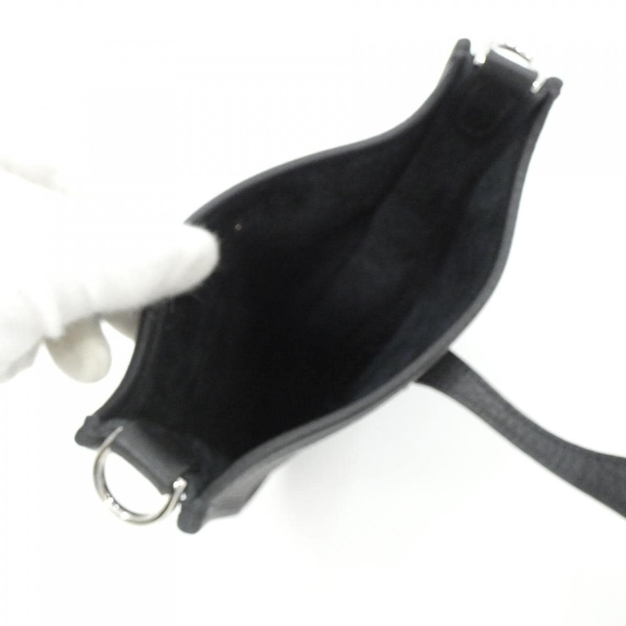 【未使用品】エルメス エヴリン アマゾン ショート ストラップ 16cm 085945CK ショルダーバッグ