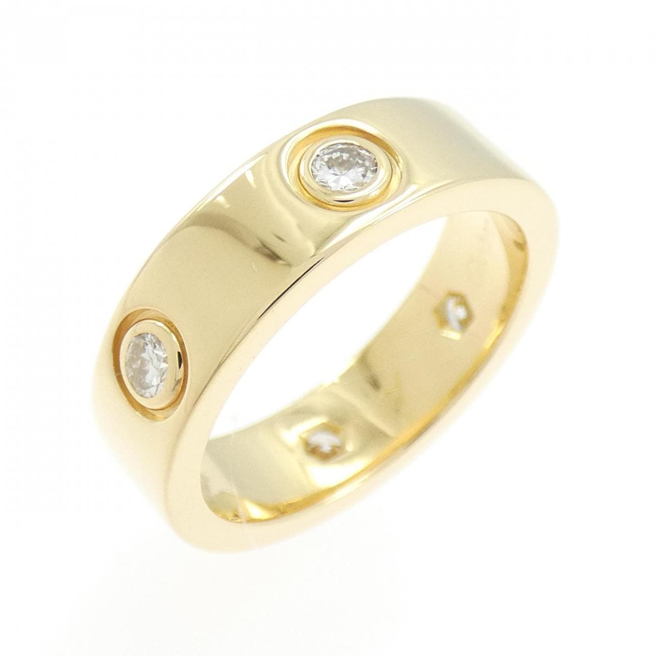 カルティエ ラブ フルダイヤ リング