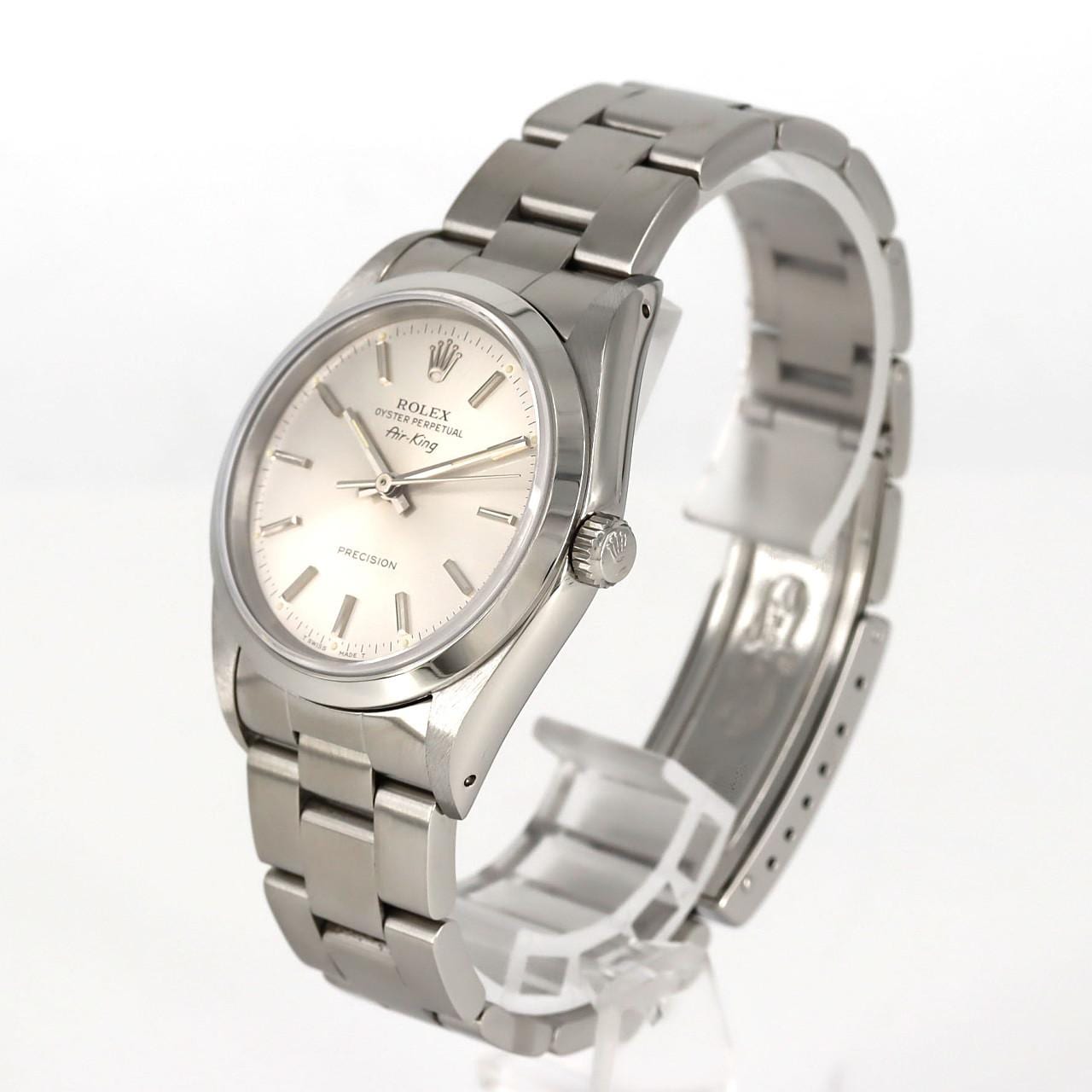 ロレックス エアキング 14000 SS 自動巻 E番