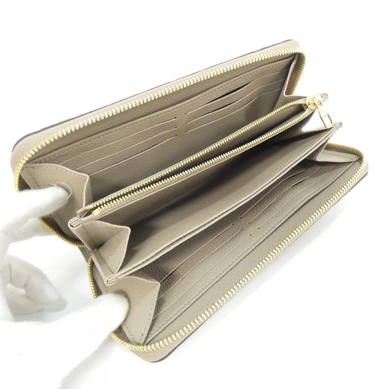 ルイヴィトン モノグラム アンプラント ジッピー ウォレット M69034 財布