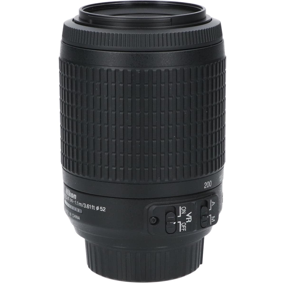 ＮＩＫＯＮ　ＡＦ－Ｓ　ＤＸ５５－２００ｍｍ　Ｆ４－５．６Ｇ　ＶＲ