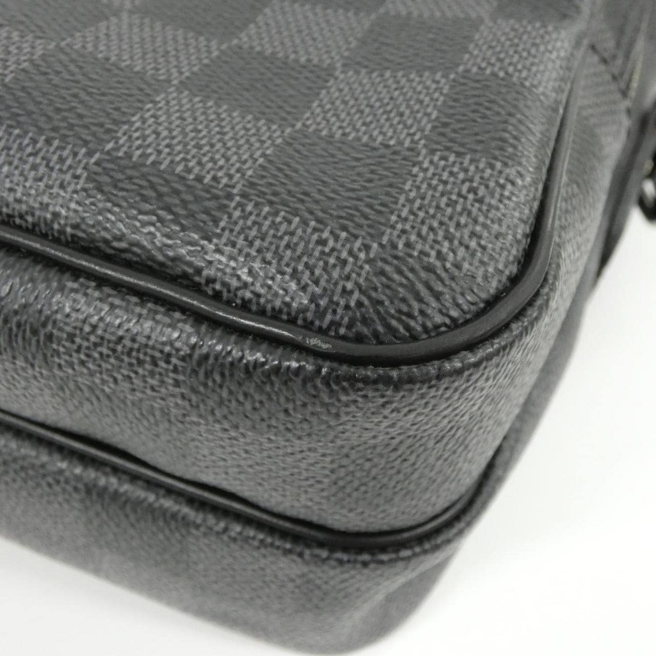 LOUIS VUITTON Damier 石墨 Rem N41446 单肩包