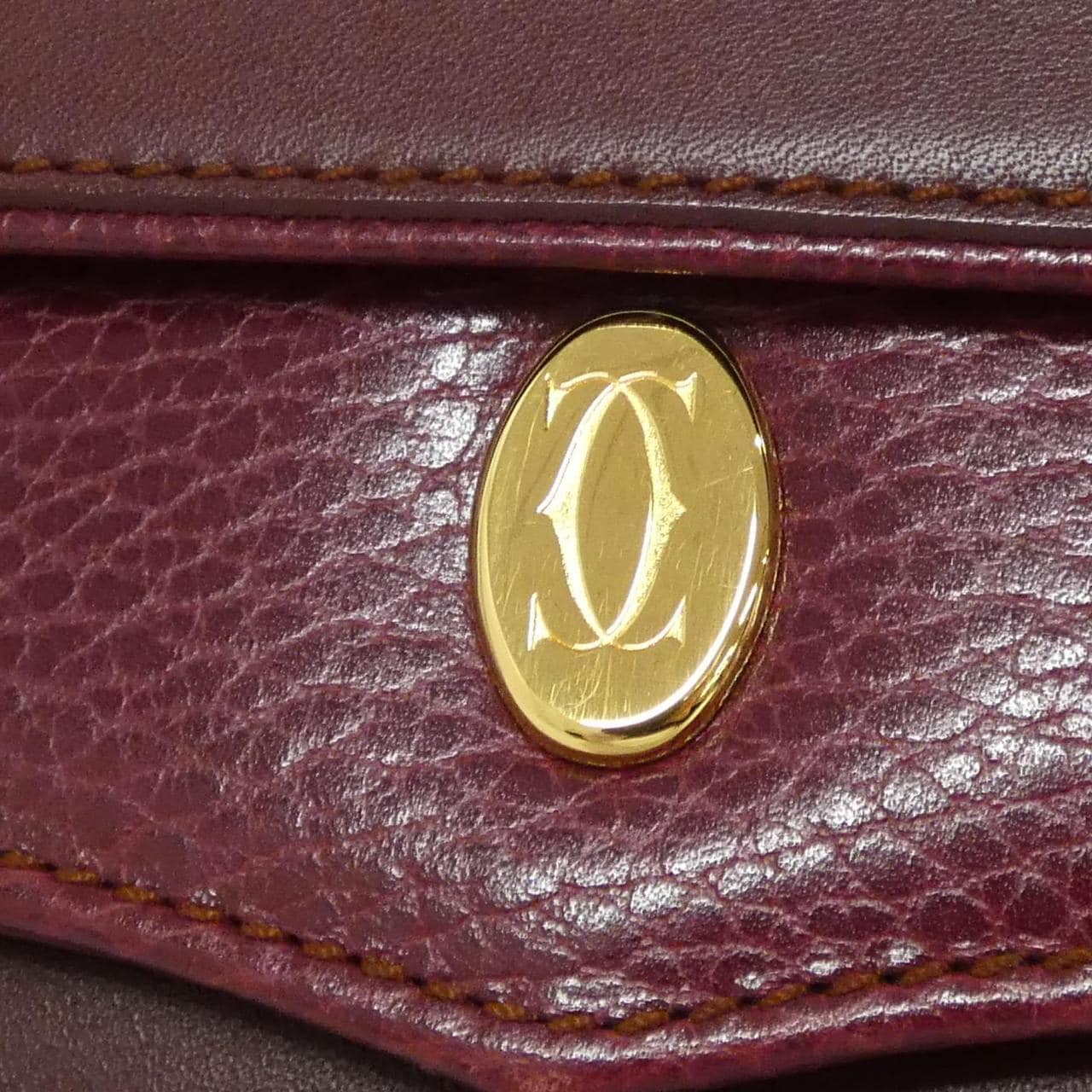 【ヴィンテージ】カルティエ MUST DE CARTIER バッグ