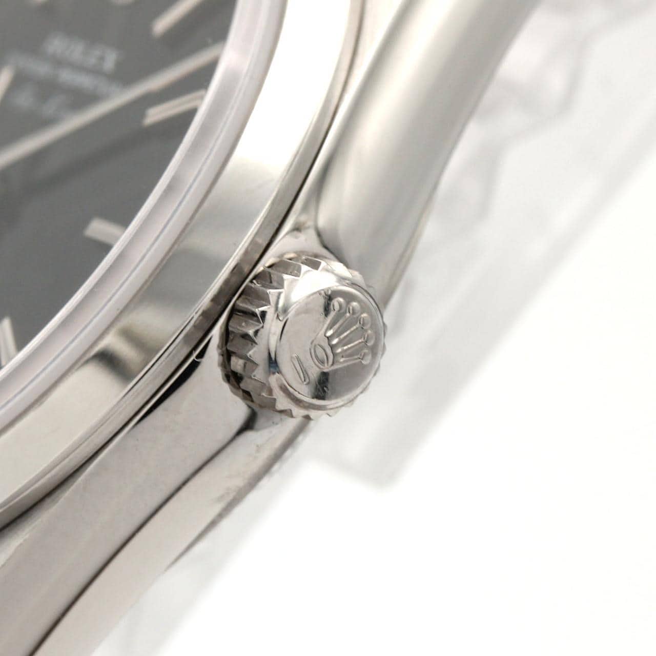 ロレックス エアキング 14000M SS 自動巻 D番