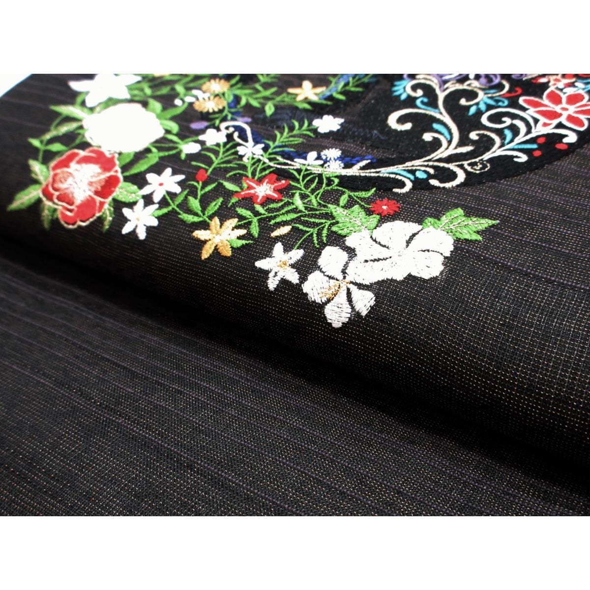 【新品】名古屋帯　刺繍加工