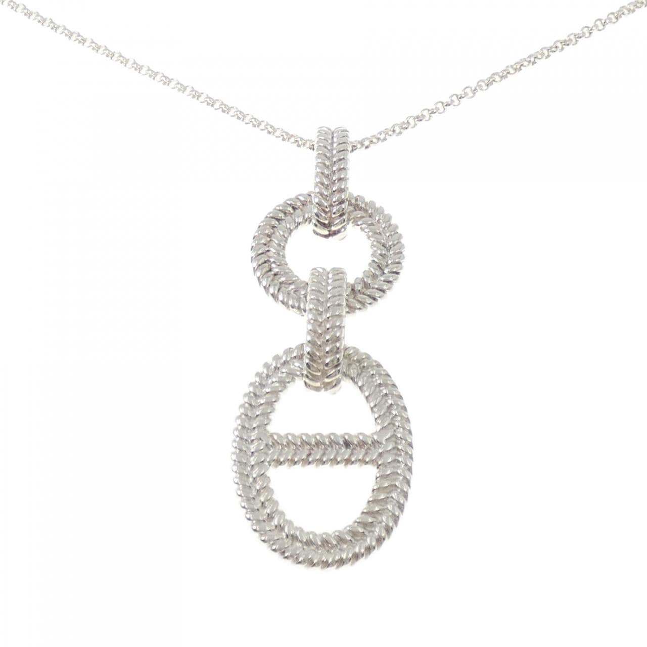 [vintage] HERMES 925 necklace