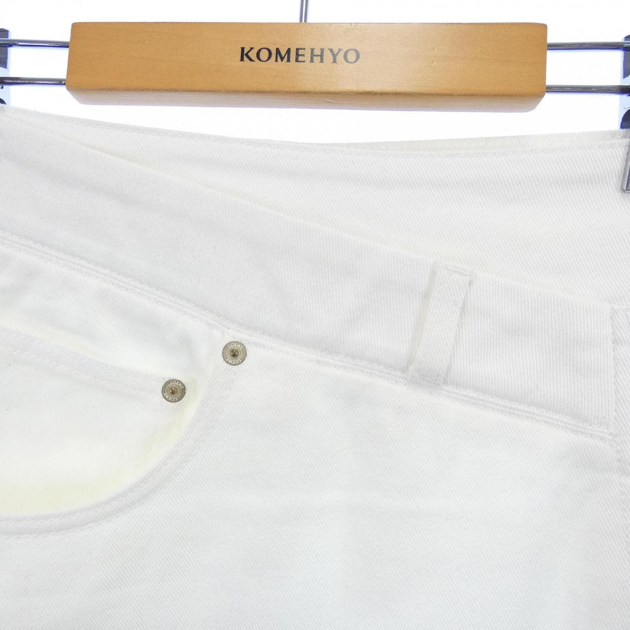 ロエベ LOEWE S359Y1EX13 スカート